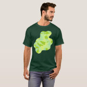 SpringTime Camo Pattern Paint Splat v3 T-shirt (Voorkant volledig)