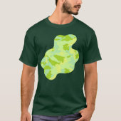 SpringTime Camo Pattern Paint Splat v3 T-shirt (Voorkant)