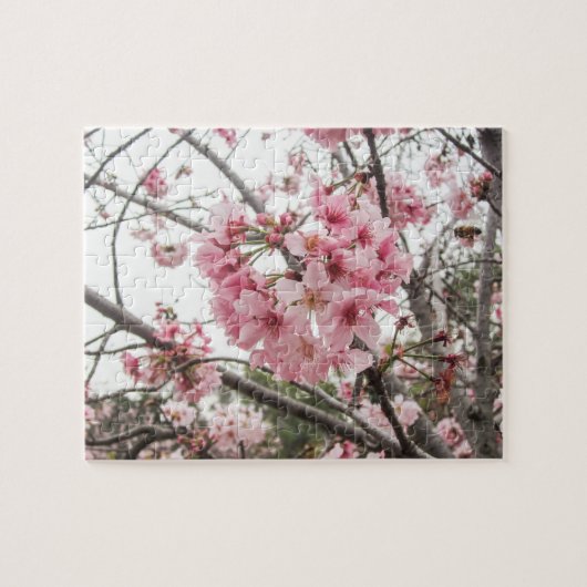 Springtime Cherry Blossom - Legpuzzel (Horizontaal)