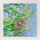 Springtime Chipmunk 2 Legpuzzel (Horizontaal)