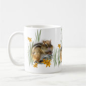 Springtime Chipmunk Koffiemok (Links)