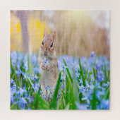Springtime Chipmunk Legpuzzel (Verticaal)