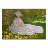 Springtime Claude Monet Kaart (Voorkant)