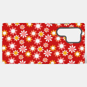 Springtime Daisies Samsung Galaxy Hoesje (Achterkant horizontaal)