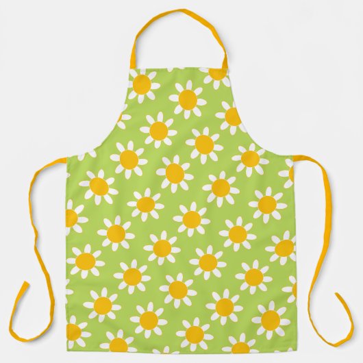 Springtime Daisy Schort (Voorkant)