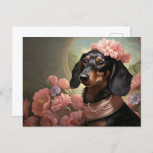 Springtime Dances-briefkaart Briefkaart