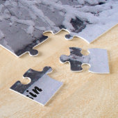 Springtime dans le Wisconsin Snow Scene Puzzle (Côté)