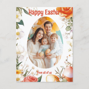 🐇Springtime Egg-stravaganza Feestdagenkaart