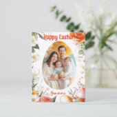 🐇Springtime Egg-stravaganza Feestdagenkaart (Staand voorkant)