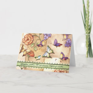 Springtime-filters - Wenskaart Kaart