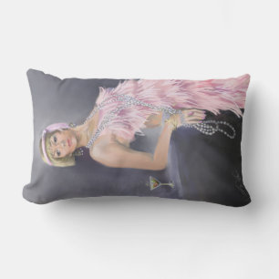 Springtime Flapper Lumbaal Kussen