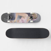 Springtime Flapper Skateboard (Horizontaal)