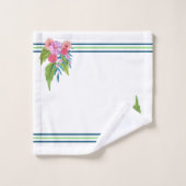 Springtime Floral Bad Handdoek (Wasdoekje)