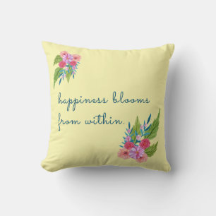 Springtime Floral Kussen