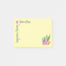 Springtime Floral Post-it® Notes
