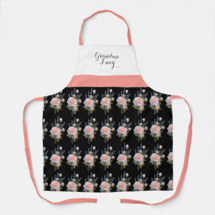  Springtime Floral Print Specialized Apron Schort