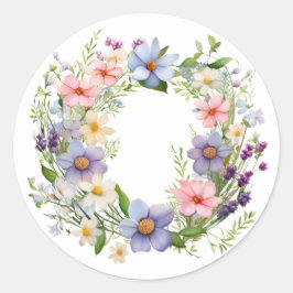 Springtime Flowers Stickers