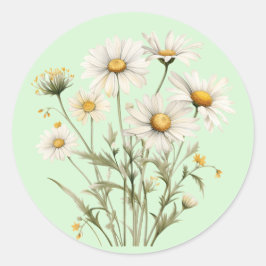 Springtime Flowers Stickers