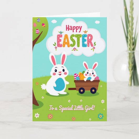 Springtime Friends Fun Card Kaart (Voorkant)