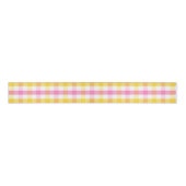 Springtime Gingham Grosgrain Lint (Voorkant)