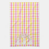 Springtime Gingham Keukenhanddoeken (Verticaal)
