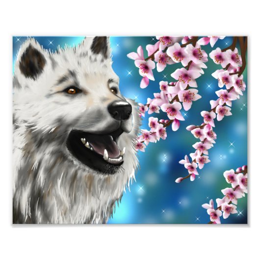 Springtime-gloedafdruk Foto Afdruk (Voorkant)