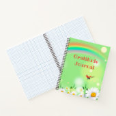Springtime Gratitude Journal Spiral Notitieboek (Binnen)