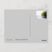 Springtime Greetings/West Lake, China Briefkaart (Achterkant)