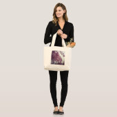 Springtime Grote Tote Bag (Voorkant (model))