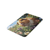 Springtime Guinee Pig Badmat (Gekanteld)