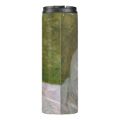 Springtime, Impressionist Portrait, Claude Monet Thermosbeker (Achterkant)