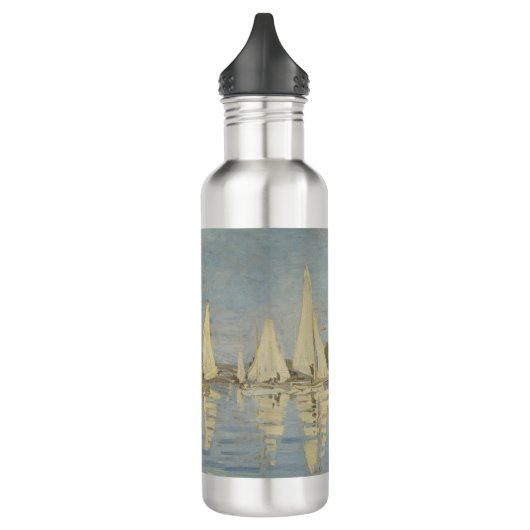 Springtime, Impressionist Portrait, Claude Monet Waterfles (Links)