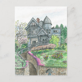 Springtime in Bellingham, Washington Briefkaart