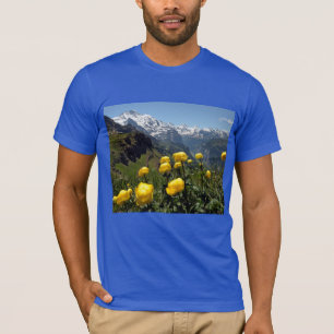 Springtime in de alpen t-shirt