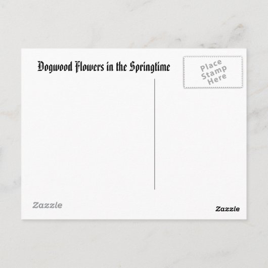 Springtime in de Ozarks Briefkaart