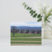 Springtime in Gettysburg Briefkaart (Staand voorkant)