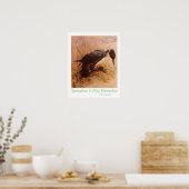Springtime in New Hampshire door Chloe Dee Noble Poster (Keuken)