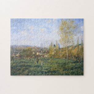 Springtime in Vetheuil Monet Fine Art Legpuzzel