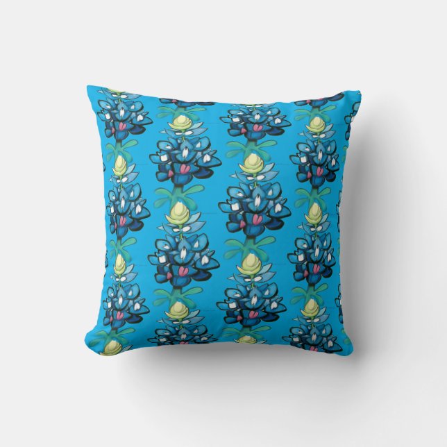 Springtime-kleuren Kussen (Voorkant)