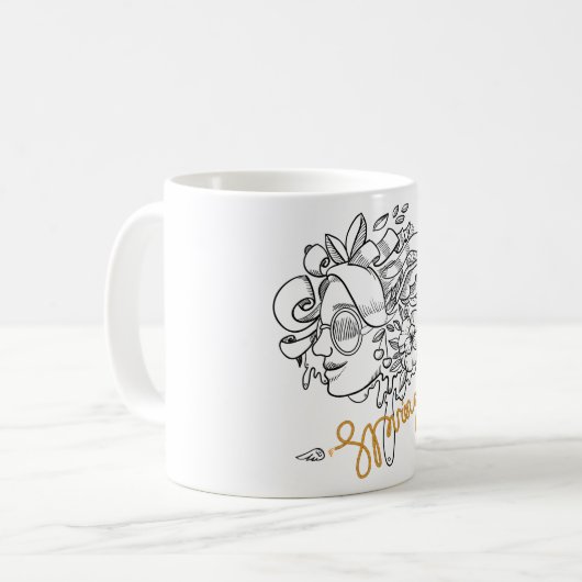 Springtime Koffiemok (Voorkant links)