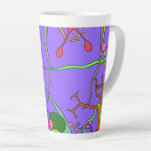 SPRINGTIME - Latte Mug (Angle droit)