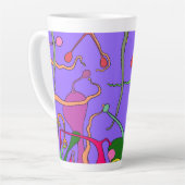 SPRINGTIME - Latte Mug (Angle gauche)