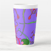 SPRINGTIME - Latte Mug (Devant)