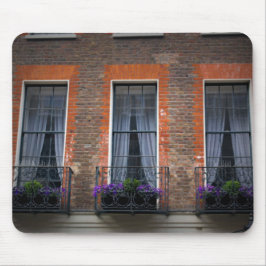 Springtime London Lavender Window Boxes Muismat