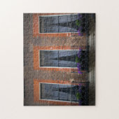 Springtime London Lavender Window Boxes Puzzle Legpuzzel (Verticaal)