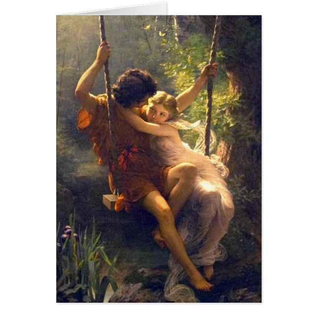 Springtime ~ Lovers op naaiwerk (Voorkant)