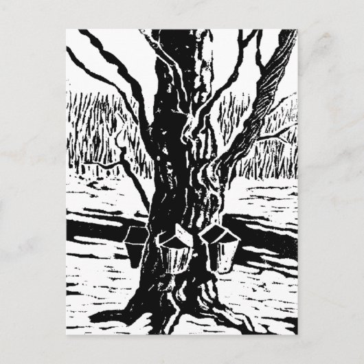 Springtime Magic Briefkaart (Voorkant)