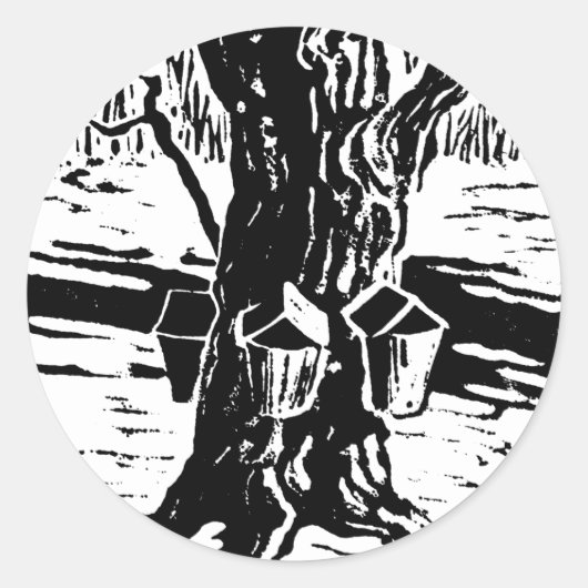 Springtime Magic Sticker (Voorkant)