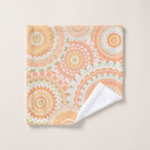Springtime Mandalas Bad Handdoek (Wasdoekje)