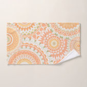 Springtime Mandalas Bad Handdoek (Handdoek)